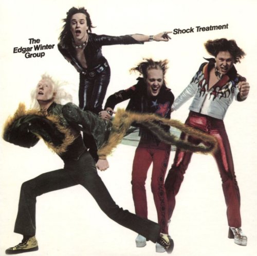 The Edgar Winter Group - Shock Treatment (Reissue) (1974/1990)