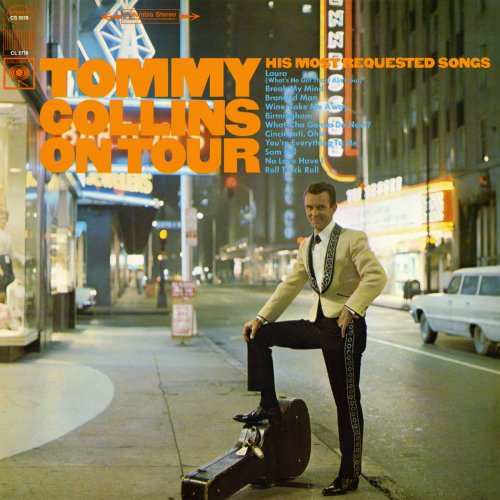 Tommy Collins - Tommy Collins On Tour (1968) [Hi-Res]