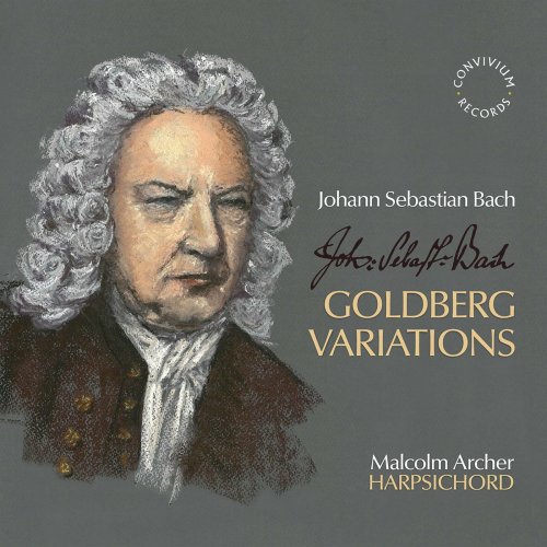 Malcolm Archer - J.S. Bach: Goldberg Variations, BWV 988 (2021) [Hi-Res]