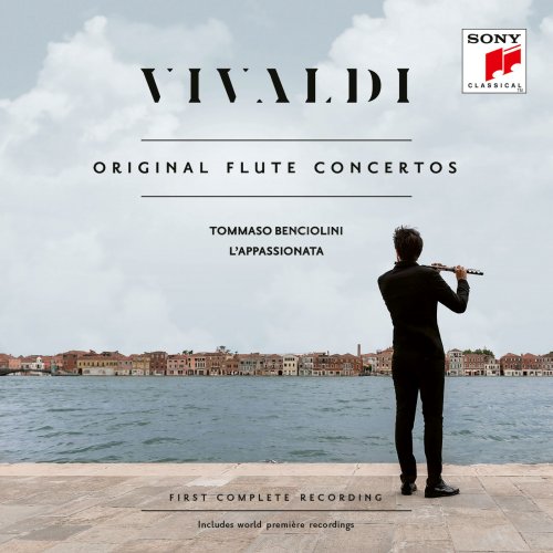 Tommaso Benciolini - Vivaldi: Original Flute Concertos (2021)