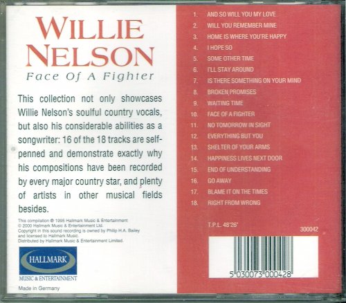 Willie Nelson - Face Of A Fighter (2000)