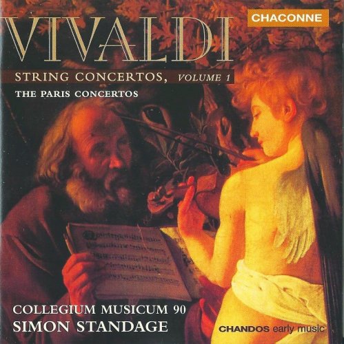 Collegium Musicum 90, Simon Standage - Vivaldi: String Concertos, Vol. 1 (1999) CD-Rip