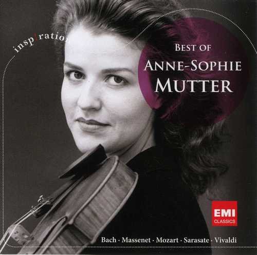 Anne-Sophie Mutter - Best of Anne-Sophie Mutter (2011) CD-Rip