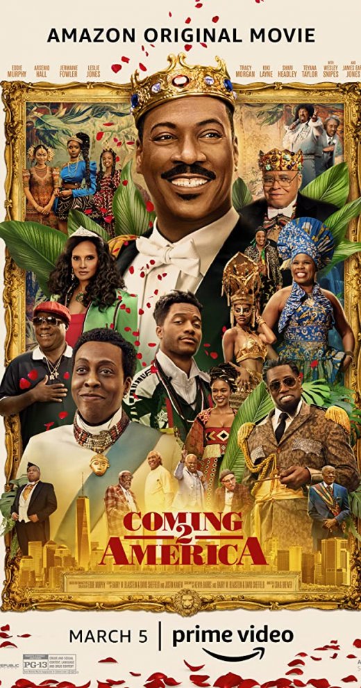 Coming 2 America (2021) WEBRip | DiMovies