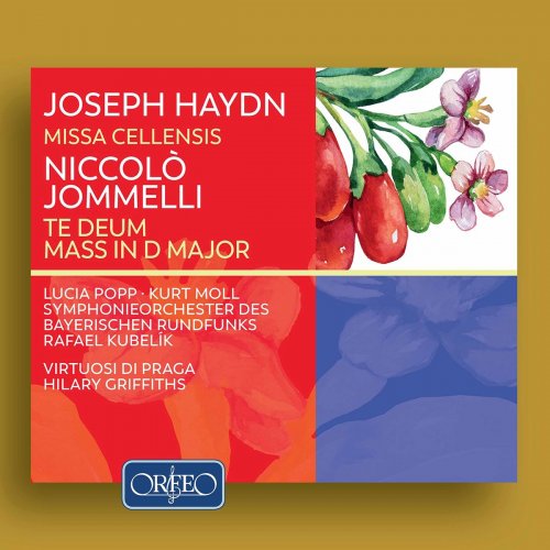 VA - Haydn: Missa Cellensis & Jommelli: Te Deum and Mass in D major (2021)