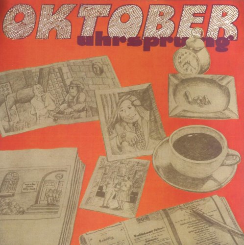 Oktober - Uhrsprung (Remastered) (1976/2004)