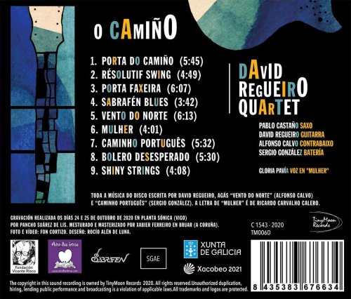 David Regueiro Quartet - O Camiño (2021)