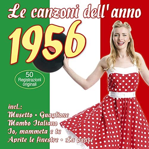 VA - Le canzoni dell’ anno 1956 (2021)