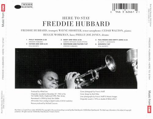 Freddie Hubbard - Here To Stay (1976) {RVG Edition} 320 kbps+CD Rip