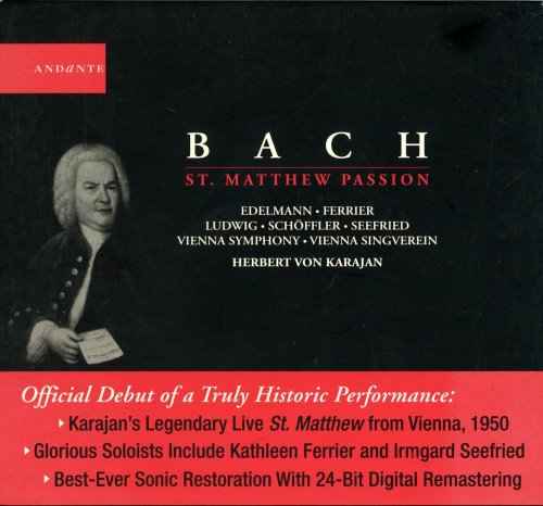 Herbert von Karajan - J.S.Bach: St. Matthew Passion (2003)