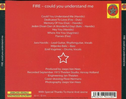 Fire - Could You Understand Me (Reissue) (1973/2005)
