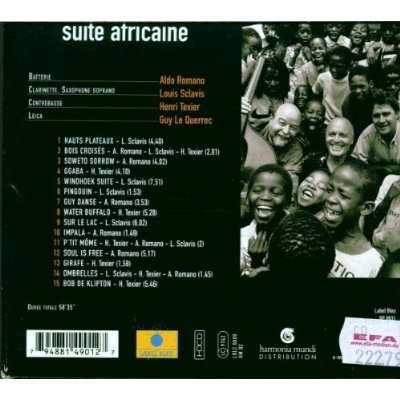 Aldo Romano, Louis Sclavis, Henri Texier - Suite Africaine (1999)