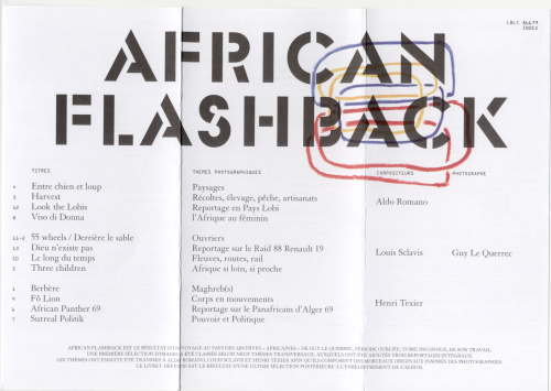 Aldo Romano, Louis Sclavis, Henri Texier - African Flashback (2005)