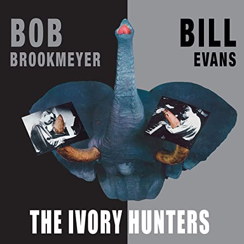 Bill Evans - The Ivory Hunters. Double Barrelled Piano (Bonus Track Version) (1959/2020)