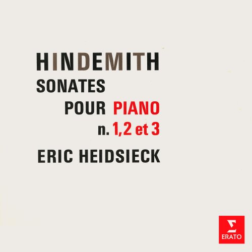 Eric Heidsieck - Hindemith: Sonates pour piano Nos. 1, 2 & 3 (Remastered) (2021) [Hi-Res]