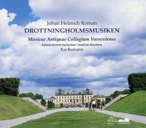 Kai Baumann - Roman: Drottningholmsmusiken (2004)