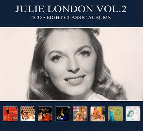 Julie London - Eight Classic Albums Vol 2 (2019)