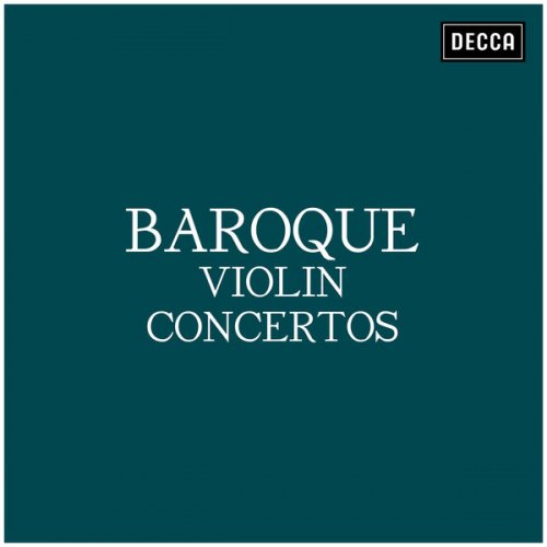 VA - Baroque Violin Concertos (2021)