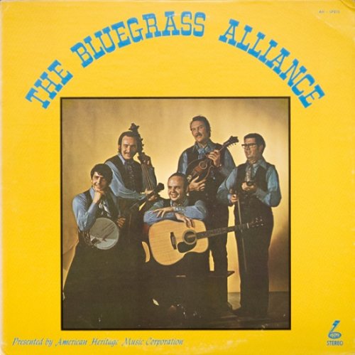 The Bluegrass Alliance - The Bluegrass Alliance (1969)