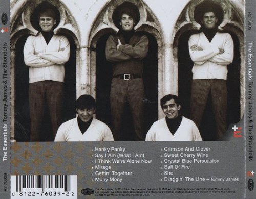 Tommy James & The Shondells - The Essentials (2002)