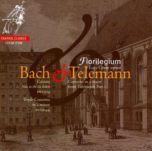 Florilegium - Bach Cantata / Triple Concerto - Telemann Concerto (2008) [DSD64 / Hi-Res]