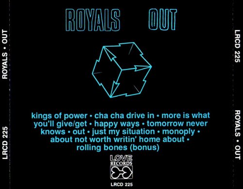 Royals - Out (Reissue) (1977/1992)