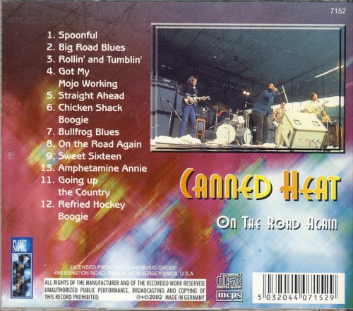 Canned Heat - On The Road Again (2002)