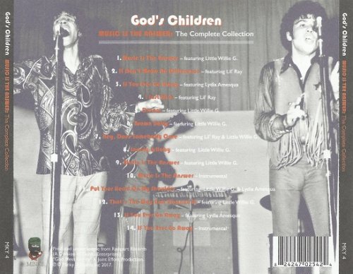 God's Children - Music Is The Answer: The Complete Collection (1971/2017)