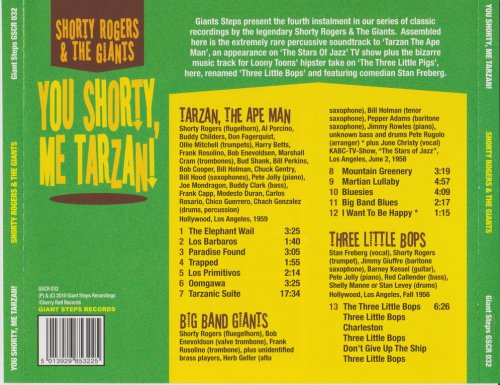 Shorty Rogers & The Giants - You Shorty, Me Tarzan! (2010)