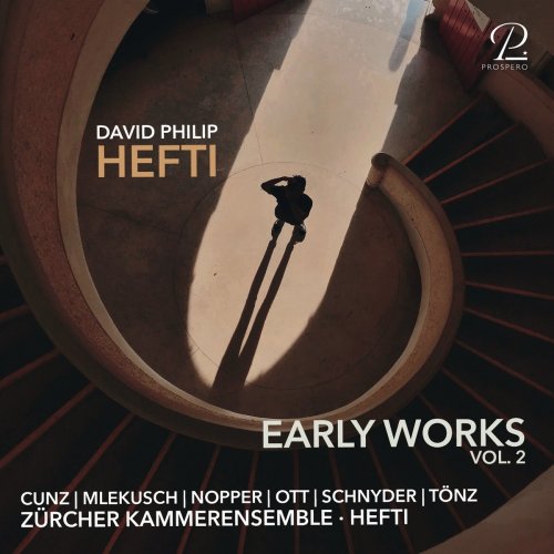 David Philip Hefti - David Philip Hefti: Early Works, Vol. II (2021)