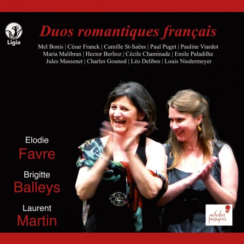 Elodie Favre - Duos romantiques français (2021)