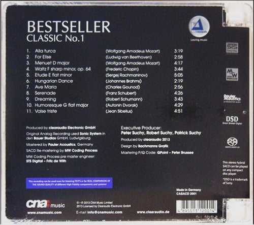 VA - Bestseller Classic No.1 (1991/2013) [SACD]