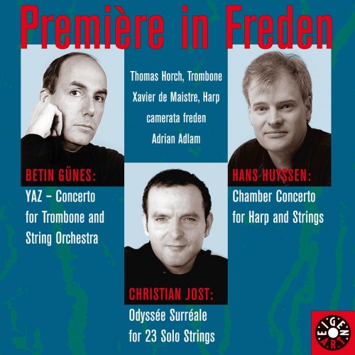 Camerata Freden - Jost, Güneş & Huyssen: Chamber Works (Live) (2021)