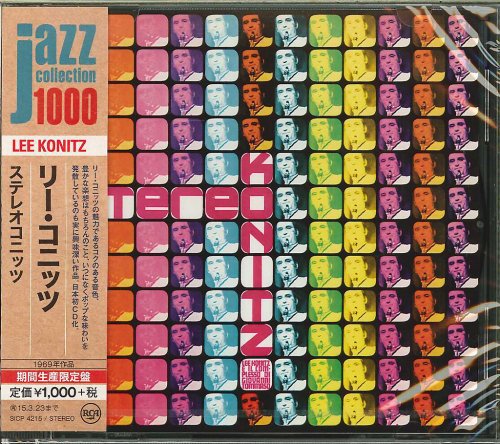 Lee Konitz - Stereokonitz (1968) [2014 Japan Jazz Collection 1000]