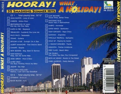 Various Artist - Hooray! What A Holiday! (Remastered) (1993)