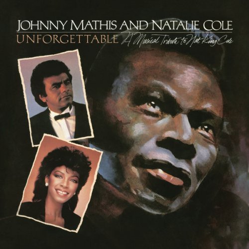 Johnny Mathis - Unforgettable: A Musical Tribute to Nat King Cole (1983) [Hi-Res 192kHz]