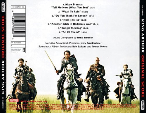 Hans Zimmer - King Arthur (Original Score) (2004)