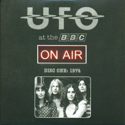 UFO - On Air: At The BBC 1974-1985 (2013) [Box Set, 5CD]