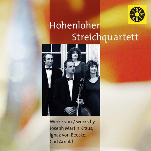 Hohenloher Streichquartett - Kraus, Arnold & Beecke: String Quartets (2021)