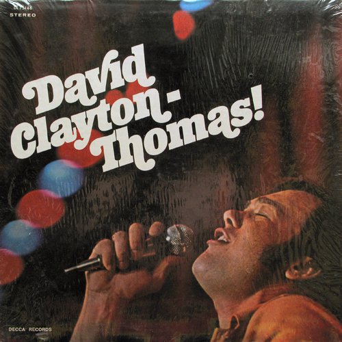 David Clayton-Thomas ‎– David Clayton-Thomas! (1969) LP