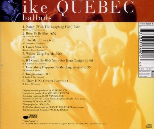 Ike Quebec - Ballads (1997)