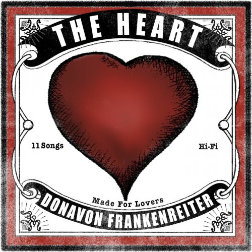 Donavon Frankenreiter - The Heart (2015) [Hi-Res]