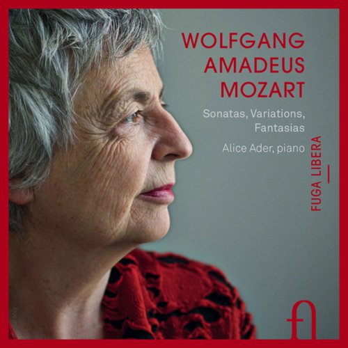 Alice Ader - Mozart Sonatas, Variations & Fantasias (2014)