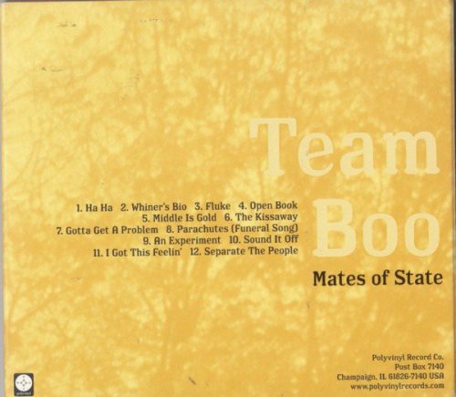 Mates Of State ‎– Team Boo (2003)