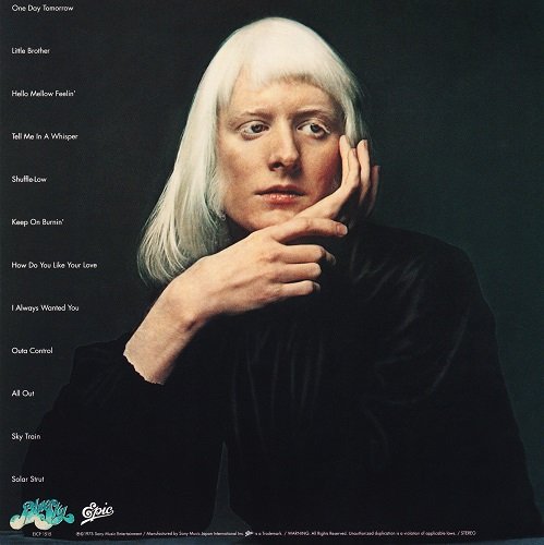 Edgar Winter - Jasmine Nightdreams (1975) [2012]