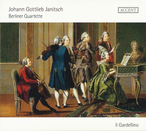 Il Gardellino - Johann Gottlieb Janitsch: Berliner Quartette (2013)