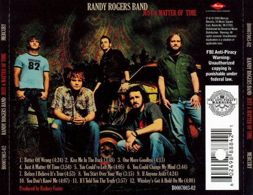 Randy Rogers Band - Just a Matter of Time (2006)
