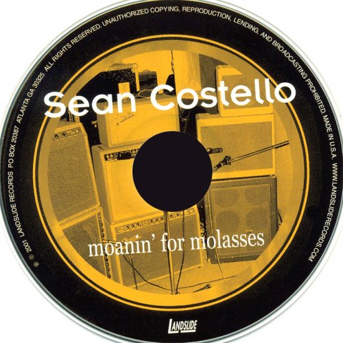 Sean Costello - Moanin' For Molasses (2001)