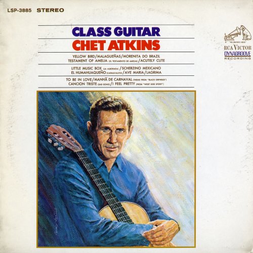 Chet Atkins - Class Guitar (1967) [Hi-Res]