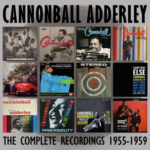 Cannonball Adderley - The Complete Recordings: 1955-1959 (2013)